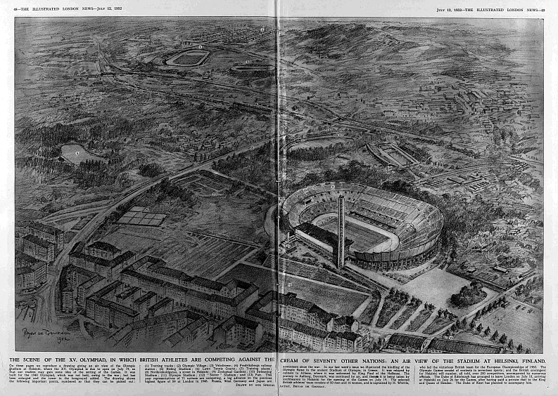 Helsinki Olympic stadium
